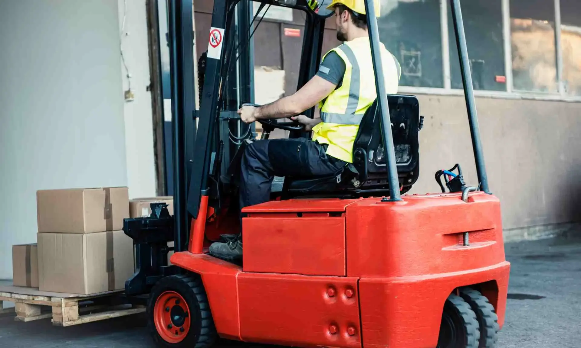 Penyebab Forklift Susah Hidup