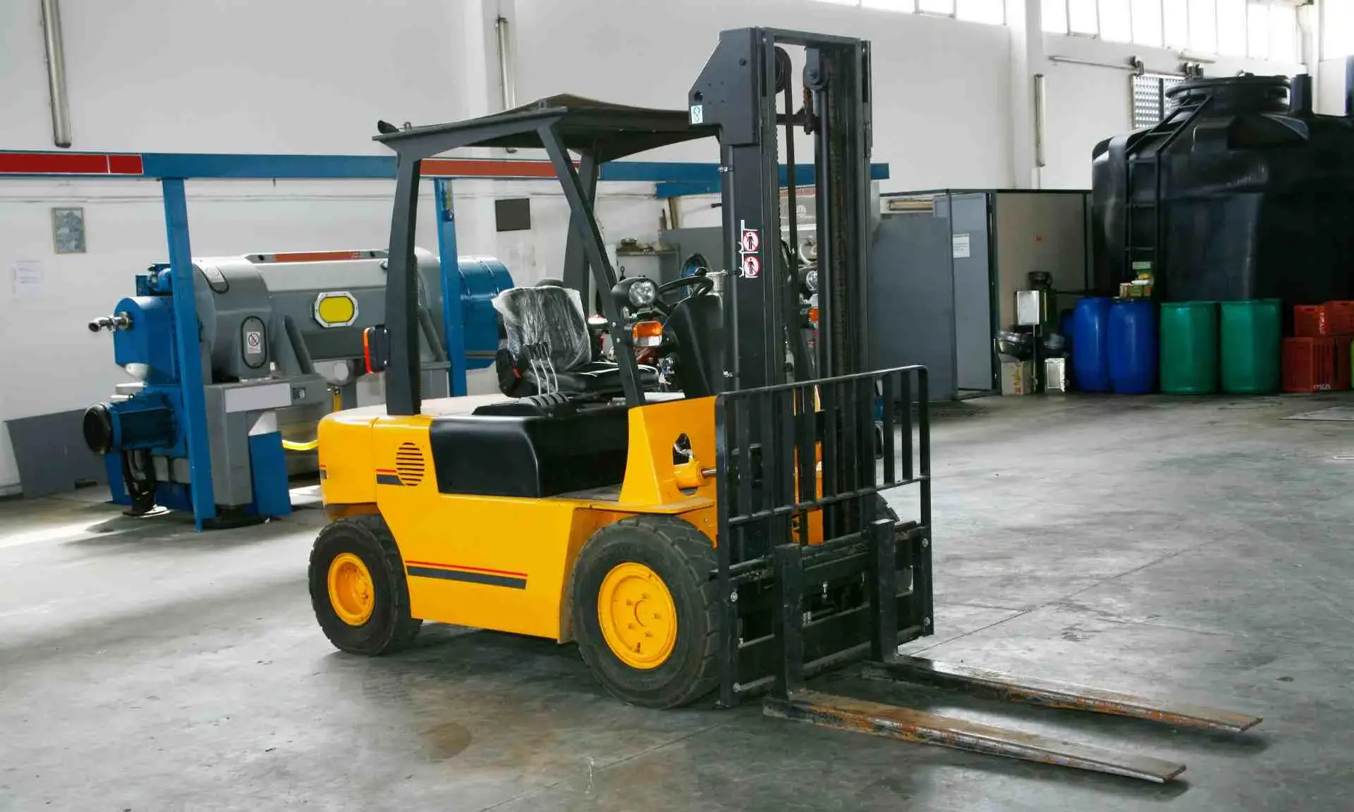 Manfaat Forklift Listrik