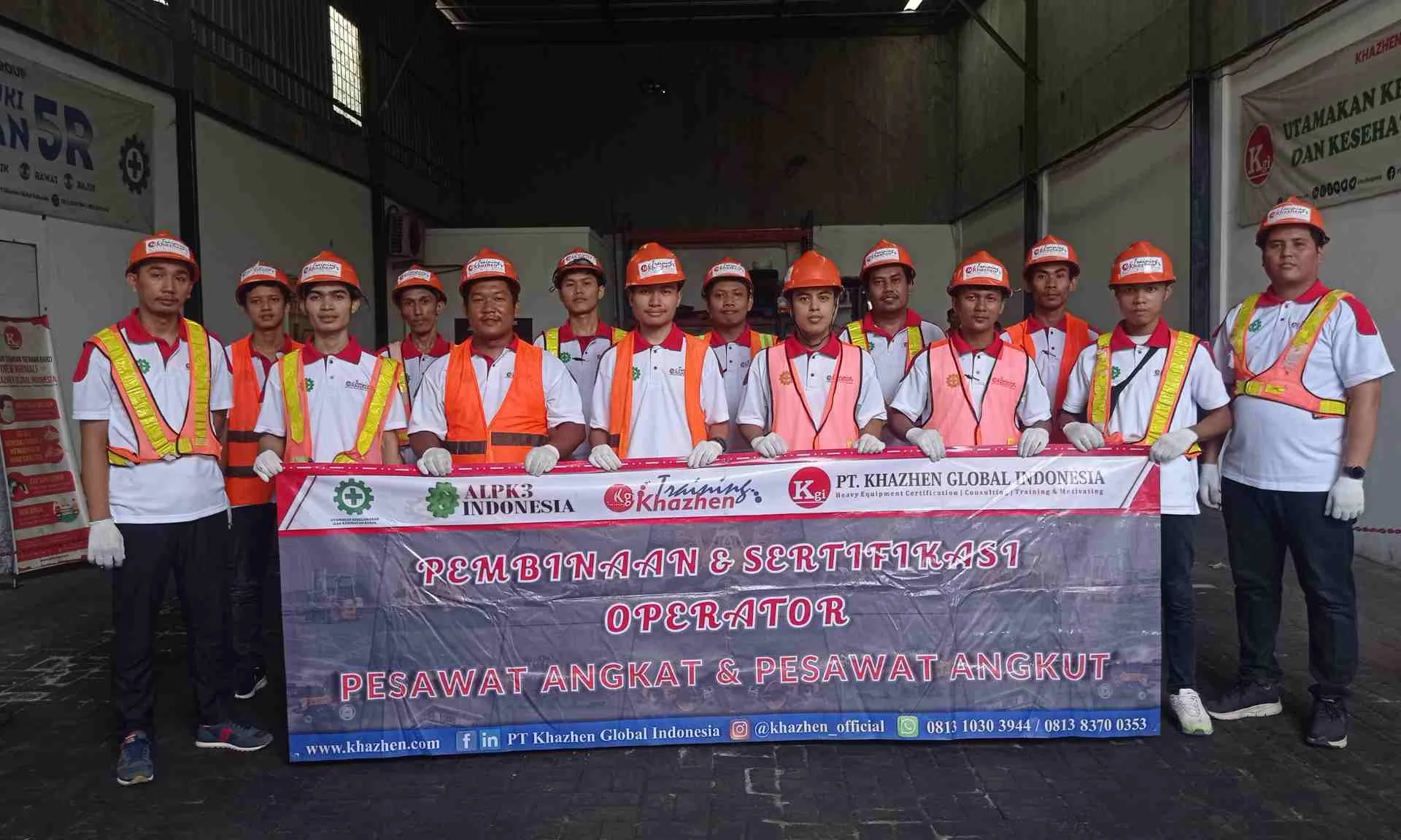 cara mendapatkan sio forklift di indonesia khazhen training