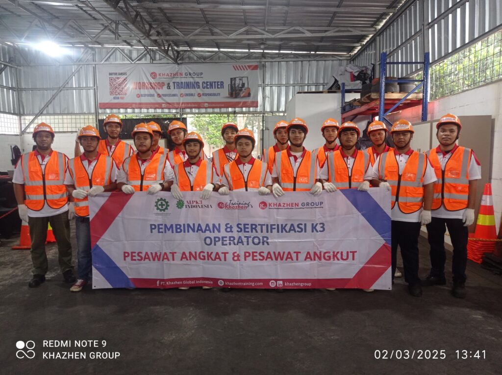 cara mengurus sertifikasi sio forklift