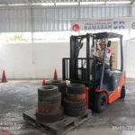 kursus operator forklift bekasi