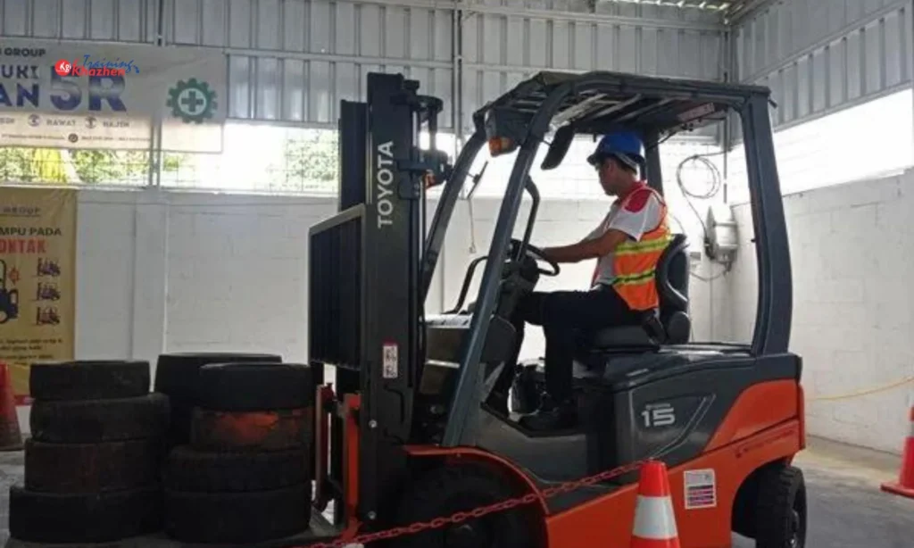 pelatihan operator forklift di bekasi