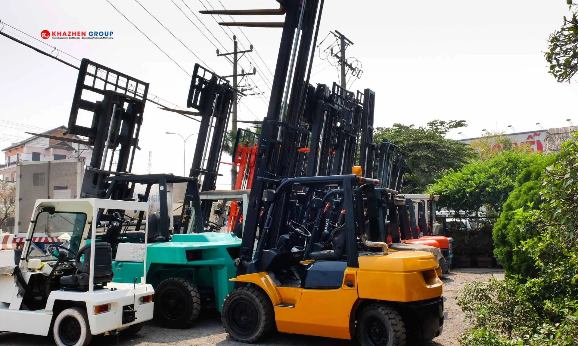 Cara Kerja Sistem Hidrolik Forklift