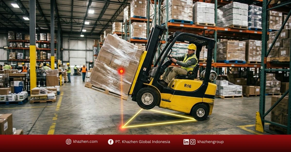 Segitiga Stabilitas Forklift