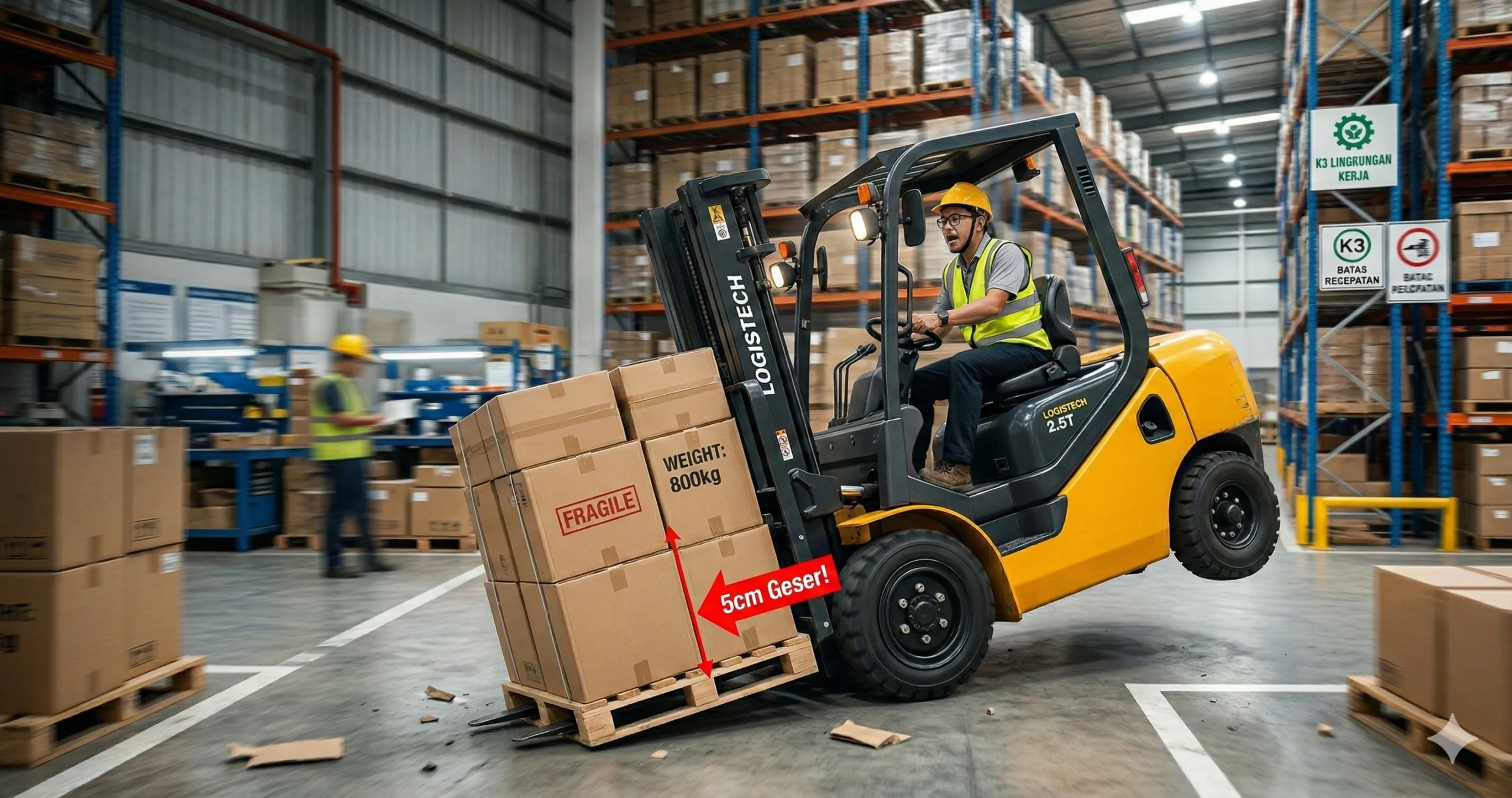 load center forklift