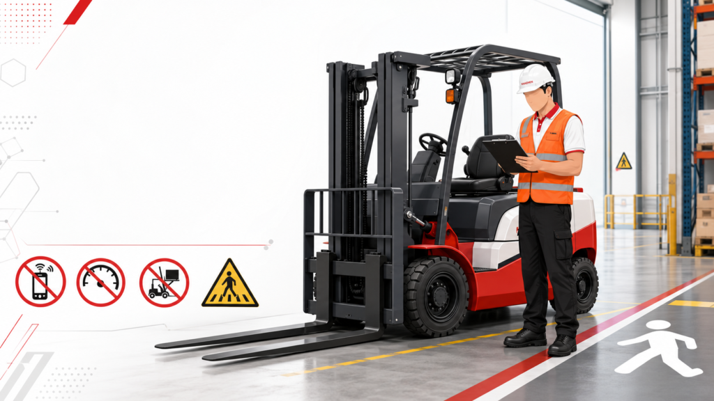 unsafe operator forklift
