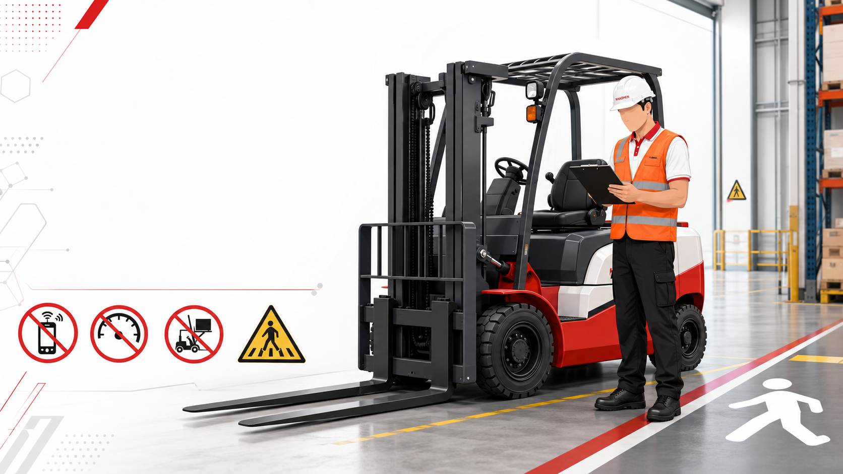 unsafe operator forklift
